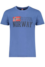 norway-1963-t-shirt-uomo-blu