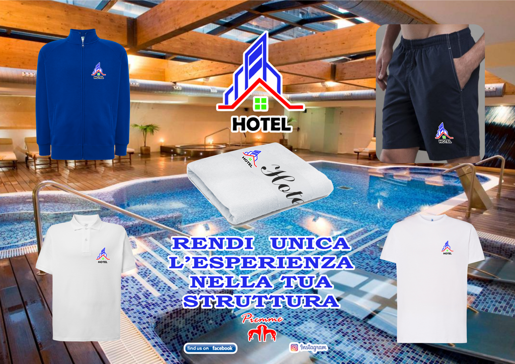 Abbigliamento Personalizzato per Hotel e SPA