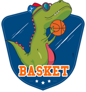 logo basket fondo bianco