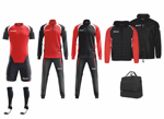 box-calcio-zeus-rosso-nero