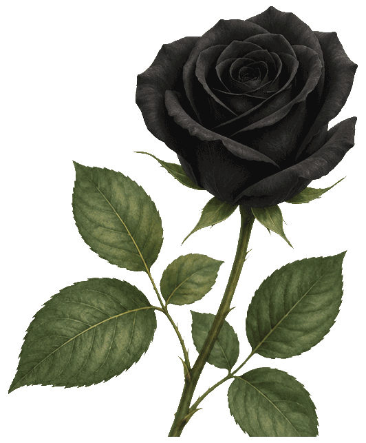 schwarze-rose