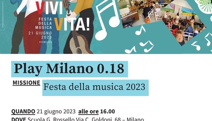 MISSIONE Festa della Musica 2023