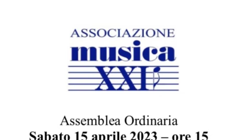 Assemblea Ordinaria 2023