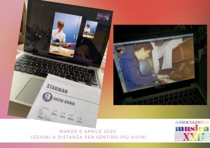 Lezioni a distanza