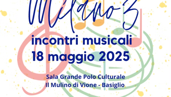 Incontri musicali Basiglio