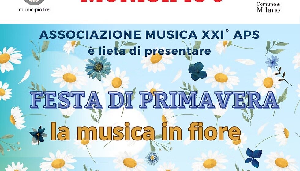 la musica in fiore