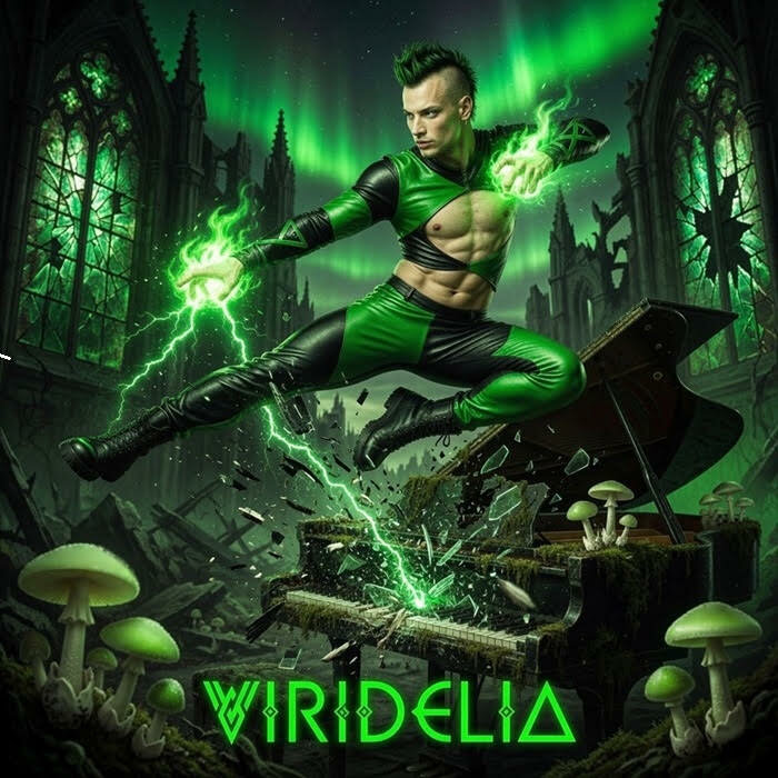 “Viridelia”, l’album d'esordio di Danny Yxilon