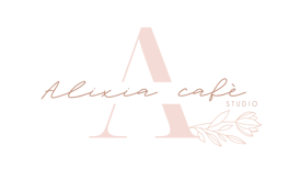 logo studio alixia - alixia cafè studio