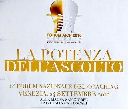 Forum AICP 2016, La potenza dell'ascolto