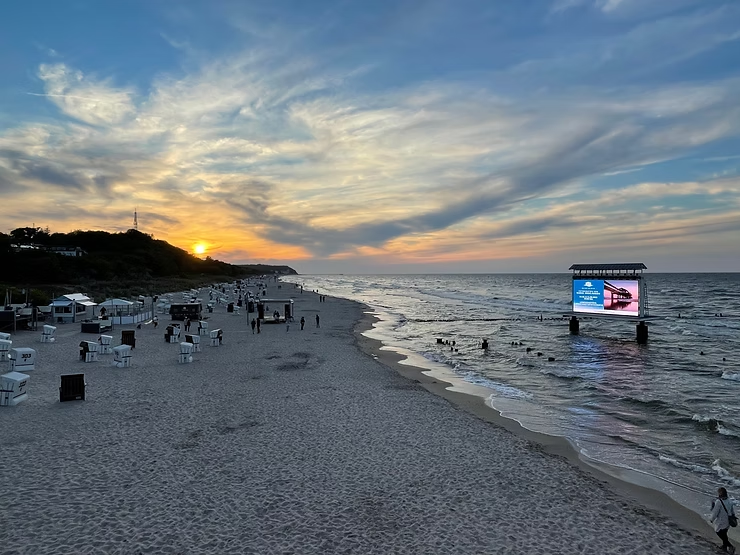 Sommerkino in Heringsdorf