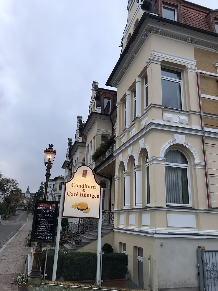 Kaffeehaus Röntgen