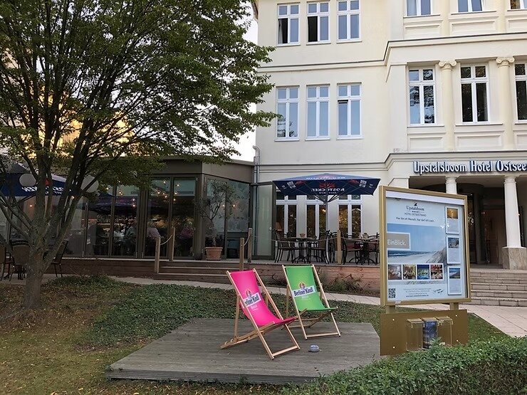 Restaurant Theos im Hotel Upstalsboom