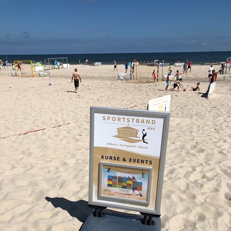 Sportstrand Ahlbeck