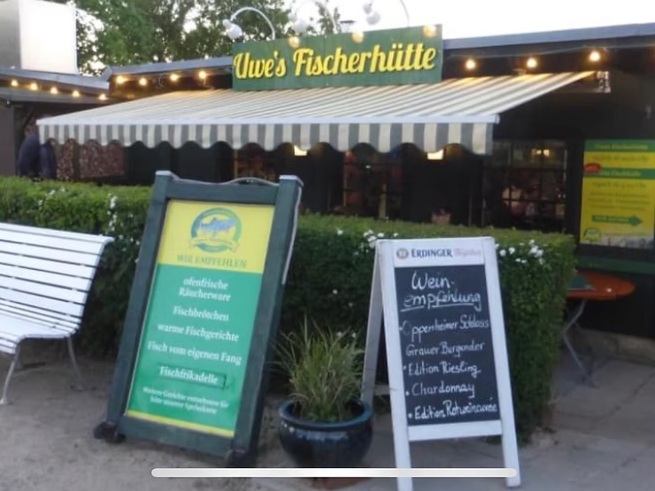 Uwe’s Fischerhütte
