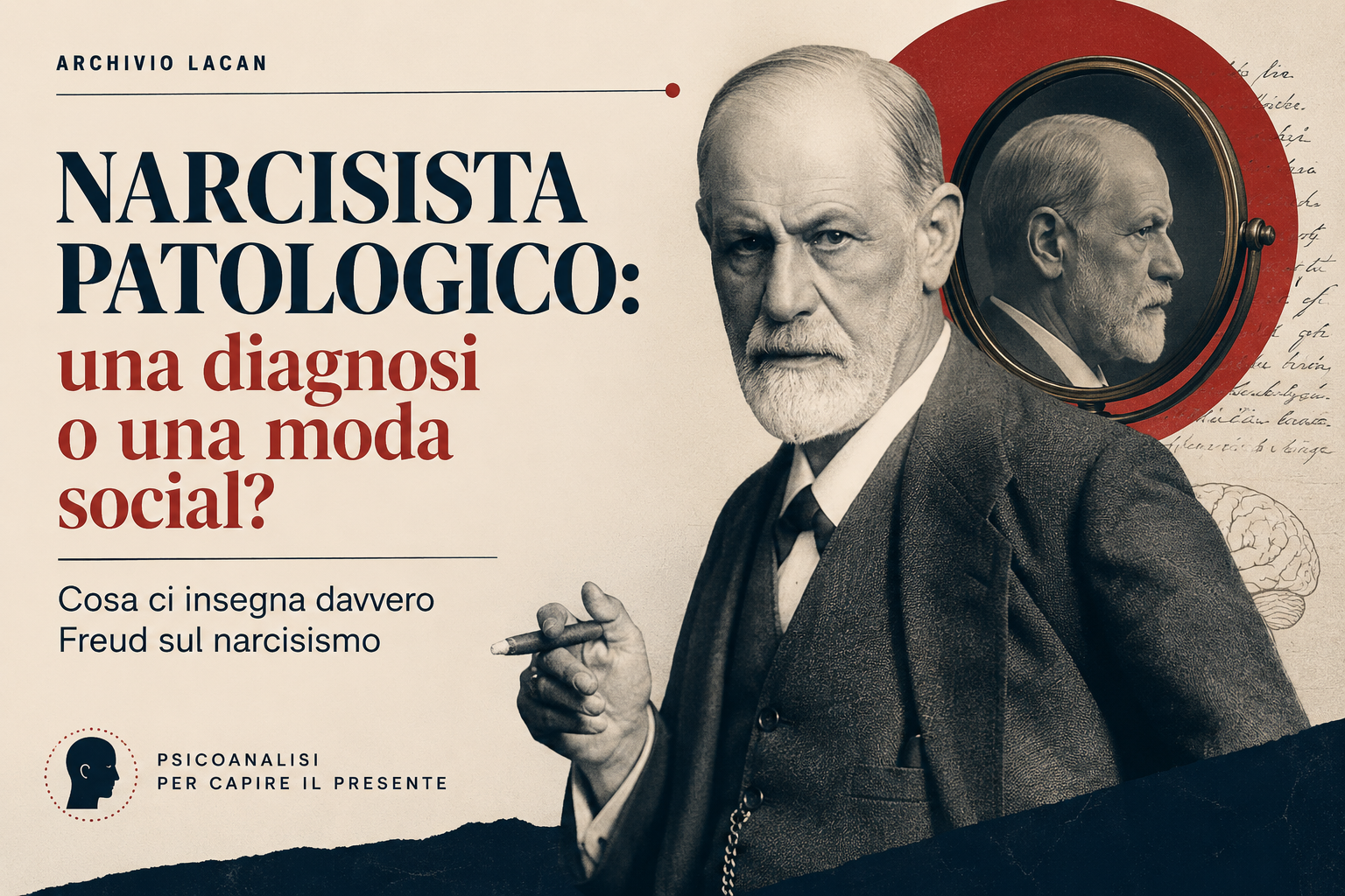 Narcisista patologico: cosa significa davvero per Freud e Lacan?