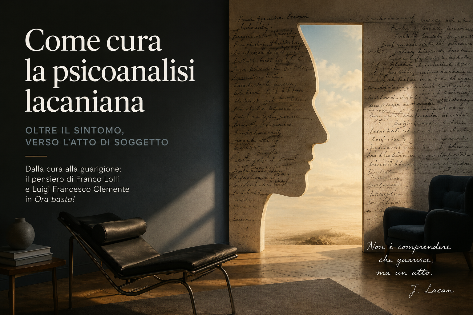 Come cura la psicoanalisi lacaniana: tra cura e guarigione