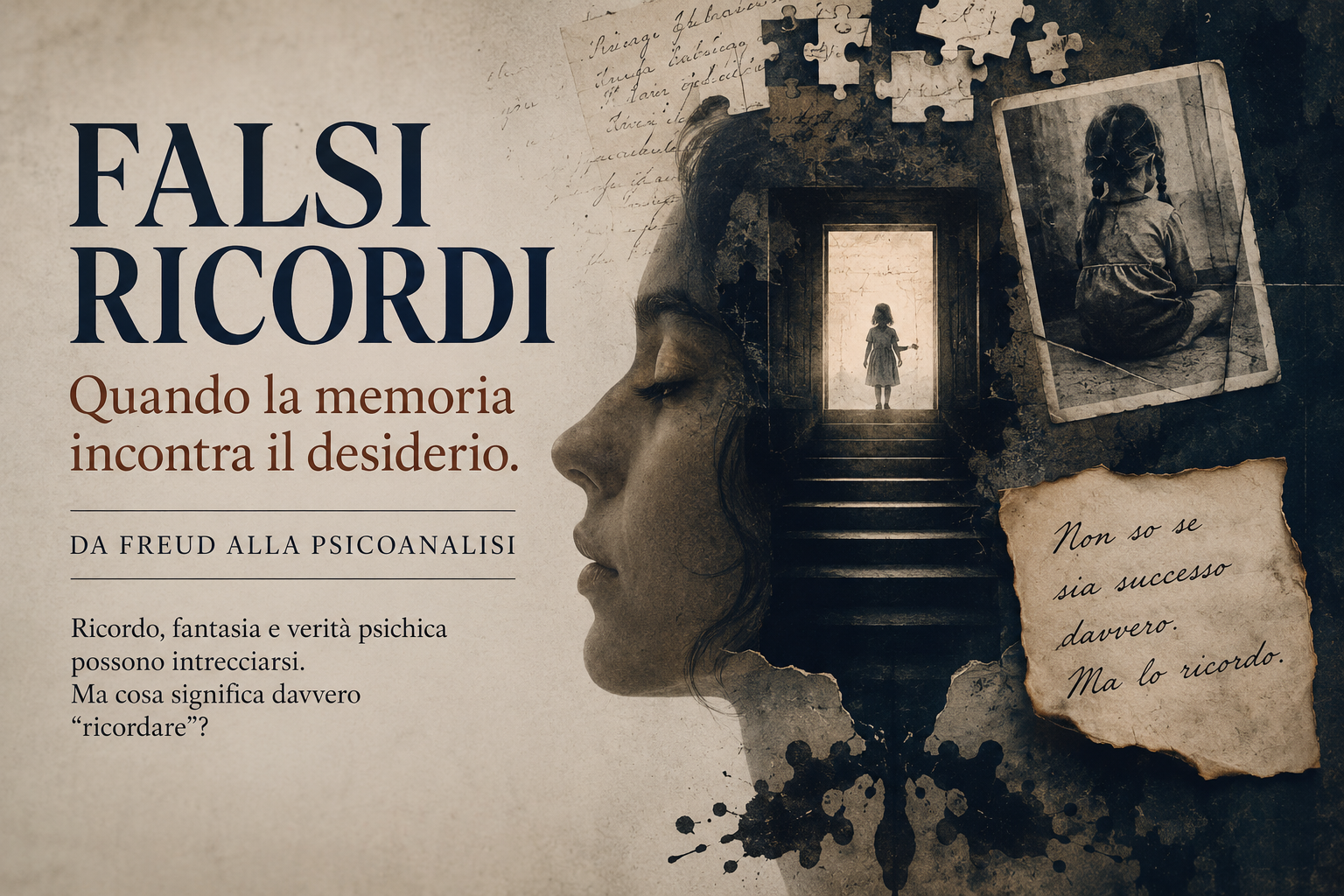 Falsi ricordi: quando la memoria incontra il desiderio