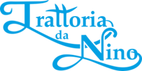 logo trattoria da nino ristorante taormina blu