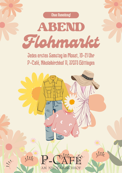 abendflohmarkt storyplakat abendflohmarkt storyplakat