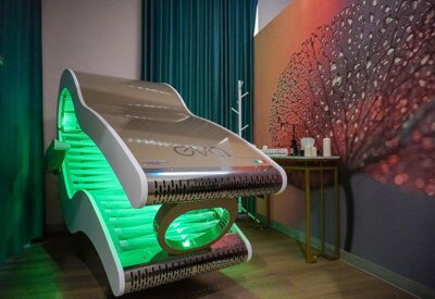 Lampada abbronzante del Solarium