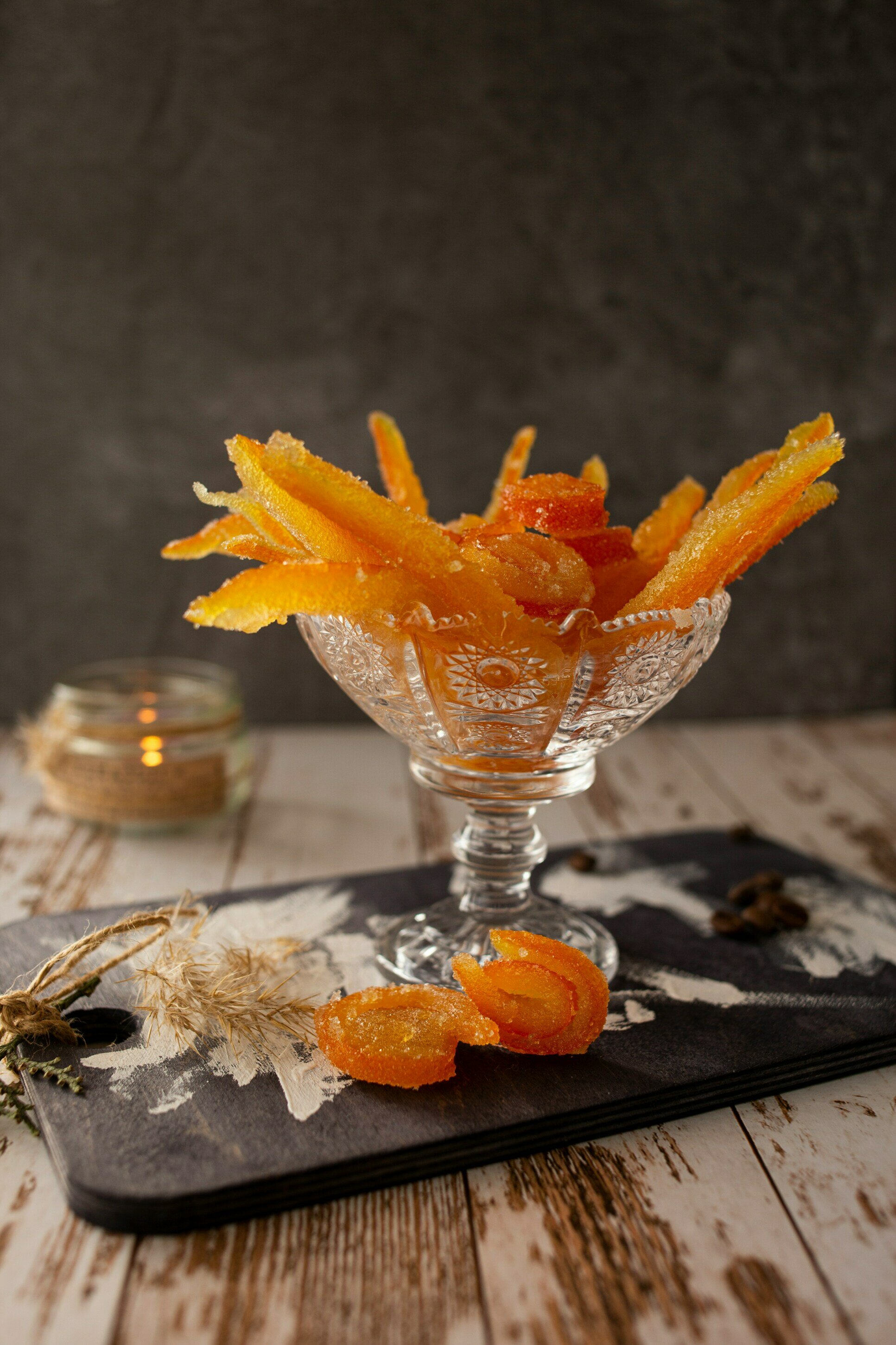 Grandmother's Candied Fruit Treasures