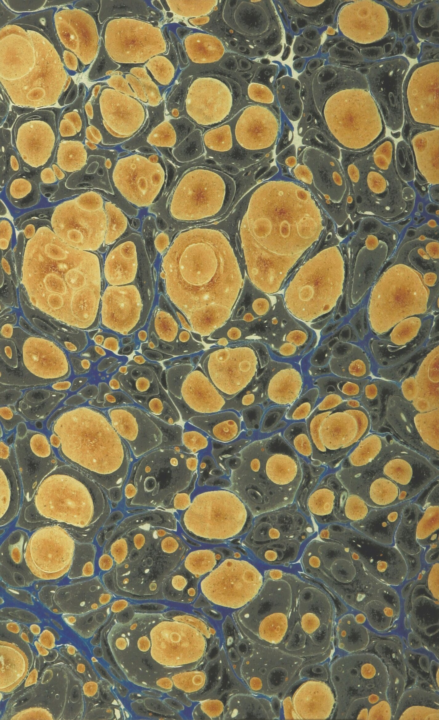 Historic marbled paper Historic marbled paper