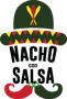 nacho con salsa
