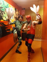 los-luchadores