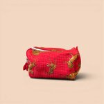 pochette-piccola-trapuntata-tigri-corallo