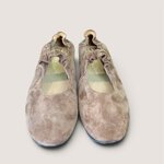 ballerina-arricciata-camoscio-tortora-divine-follie