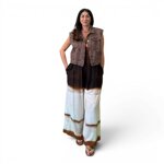 gilet-traforato-mocha-chic