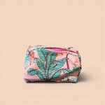 pochette-piccola-trapuntata-jungle-rosa-cipria