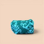 pochette-piccola-trapuntata-turchese-ikat