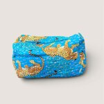 pochette-in-cotone-trapuntato-jungle-azzurro