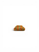 pochette-rigata-arancio-e-verde-oliva