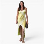 abito-satin-lime-con-pizzo-lokita-milano