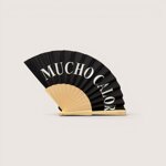 ventaglio-mucho-calor-black-edition