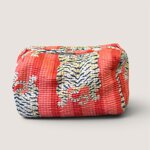pochette-in-cotone-trapuntato-tiger-corallo-e-avorio