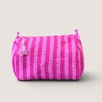 pochette-in-cotone-trapuntato-rosa-fucsia