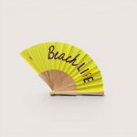ventaglio-beach-life-giallo-fluo