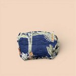 pochette-piccola-trapuntata-jungle-blu-notte