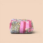 pochette-piccola-trapuntata-tigre-rosa-fucsia