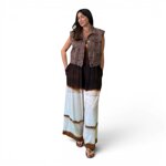 gilet-traforato-mocha-chic