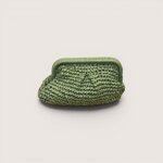 pochette-intrecciata-in-rafia-verde