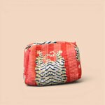 pochette-piccola-trapuntata-tigre-corallo-rosa