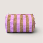 pochette-in-cotone-trapuntato-a-righe-lilla-e-nocciola