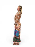 camicia-fantasia-arancio-e-panna-tensione-in