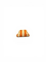 pochette-rigata-arancio-e-panna