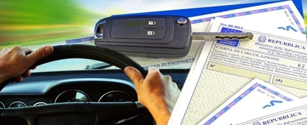 Visura, tassa auto, atto di vendita agenzia stop and go verona