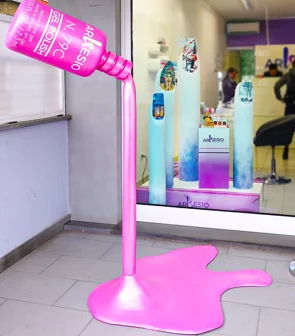 vetrinista Roma profumerie